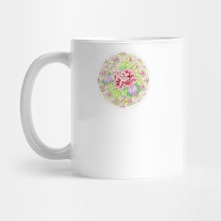 Pink Kimono Bouquet Mug